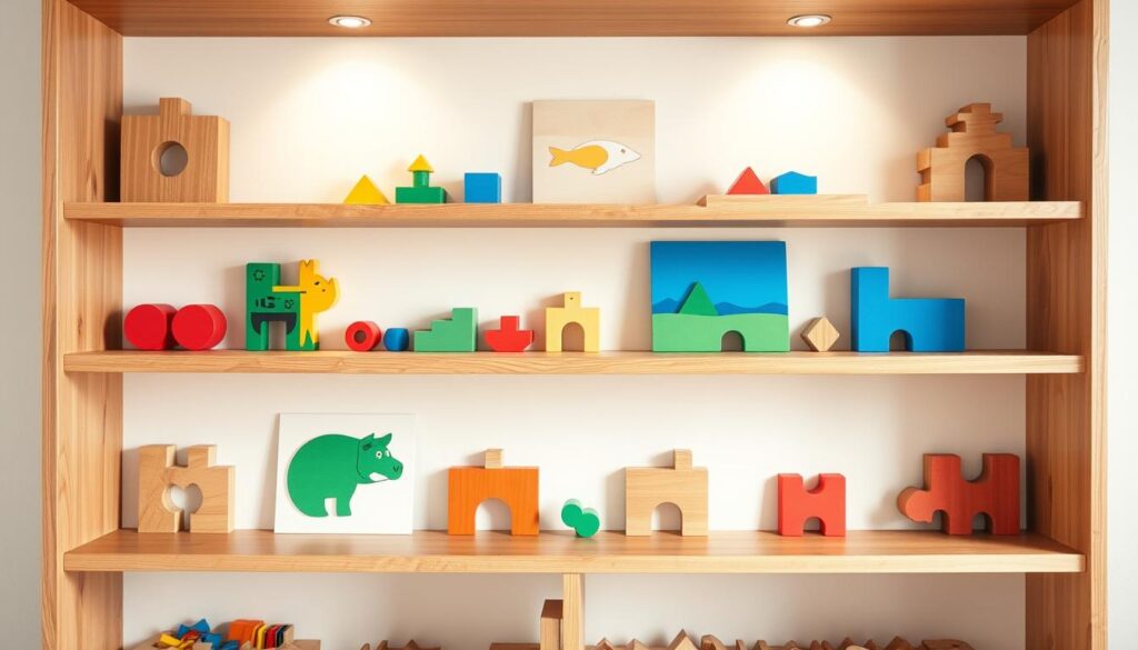 A Maneira Certa de Guardar Quebra-Cabeças Montessori e Evitar Danos